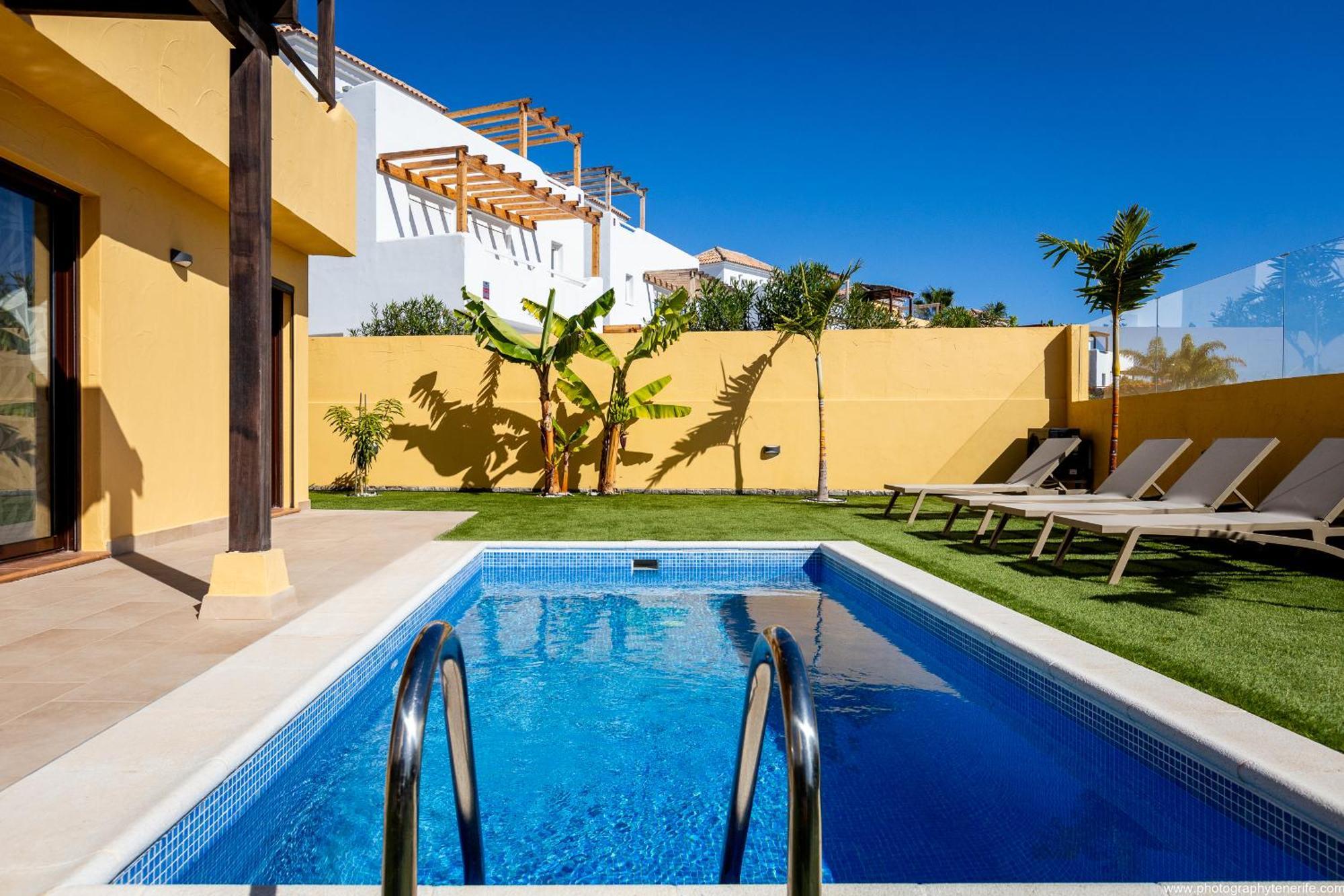 Villa With 4 Bedrooms And Private Heated Pool San Miguel de Abona Exterior foto