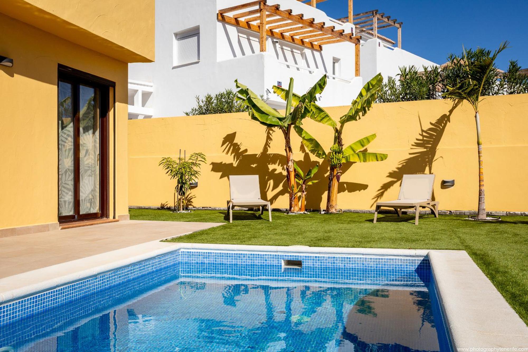 Villa With 4 Bedrooms And Private Heated Pool San Miguel de Abona Exterior foto