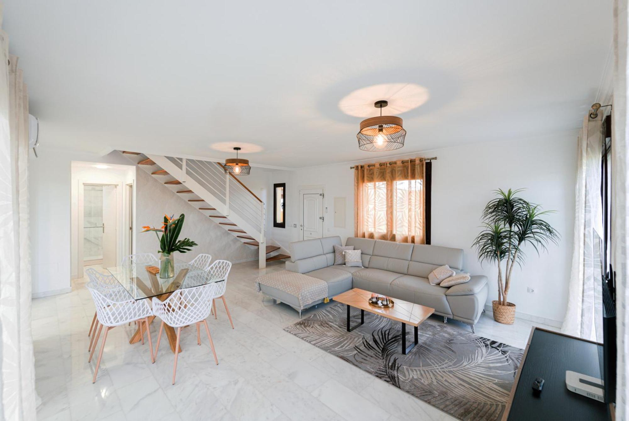 Villa With 4 Bedrooms And Private Heated Pool San Miguel de Abona Exterior foto
